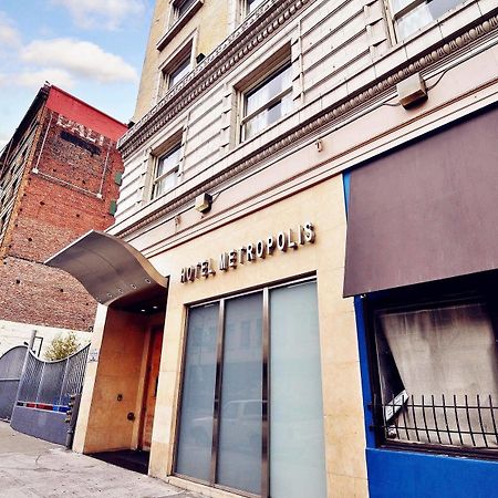 Hotel Metropolis San Francisco Exterior foto