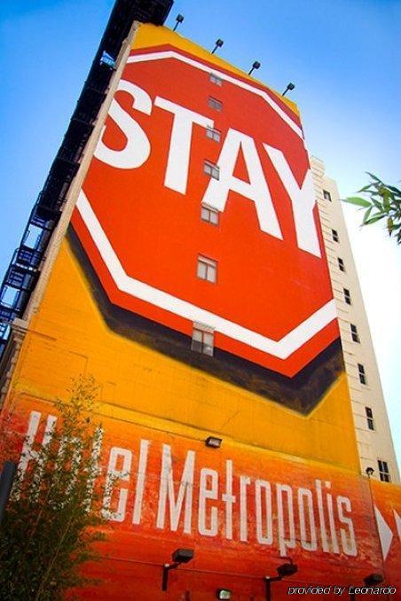 Hotel Metropolis San Francisco Exterior foto