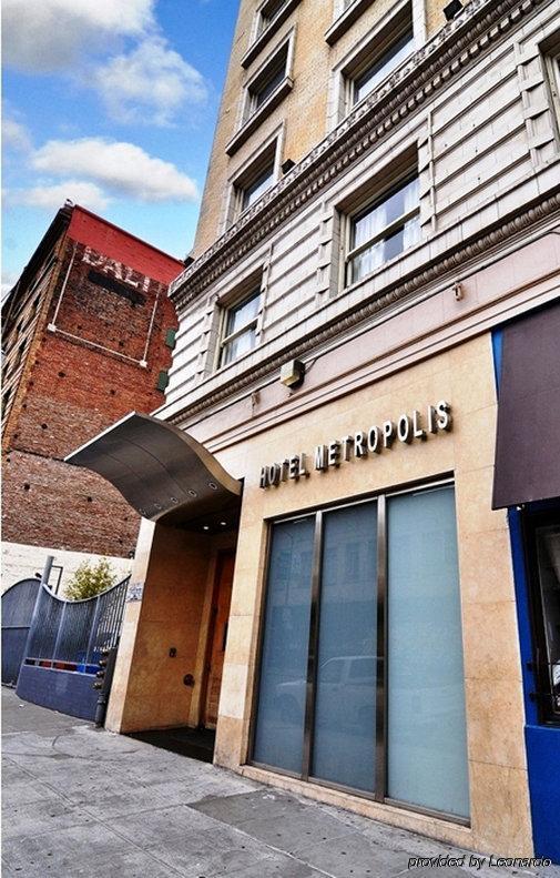 Hotel Metropolis San Francisco Exterior foto