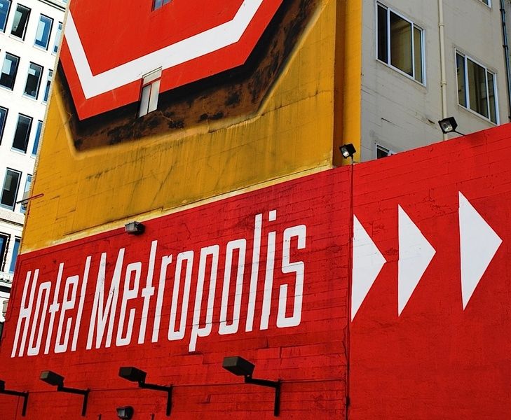 Hotel Metropolis San Francisco Exterior foto