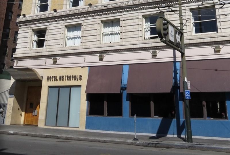 Hotel Metropolis San Francisco Exterior foto
