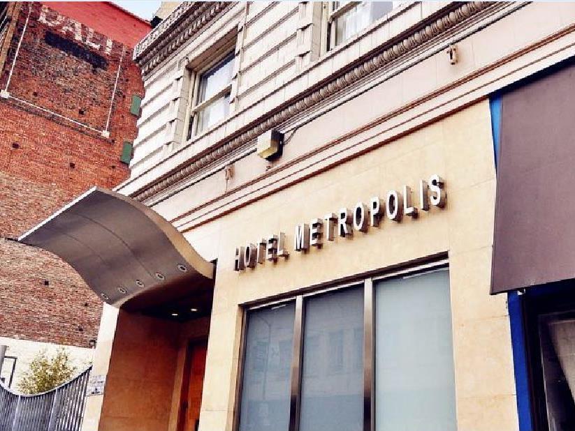 Hotel Metropolis San Francisco Exterior foto