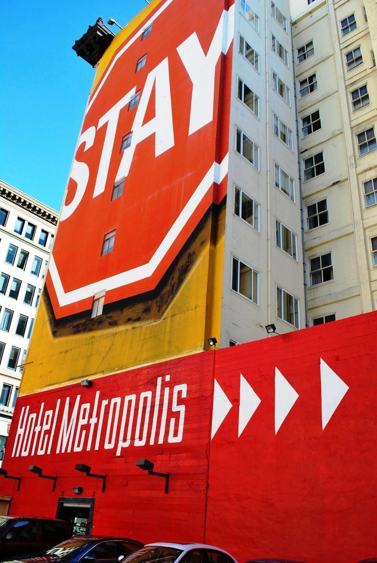 Hotel Metropolis San Francisco Exterior foto