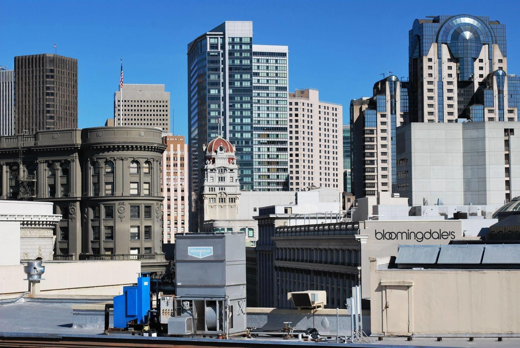 Hotel Metropolis San Francisco Exterior foto