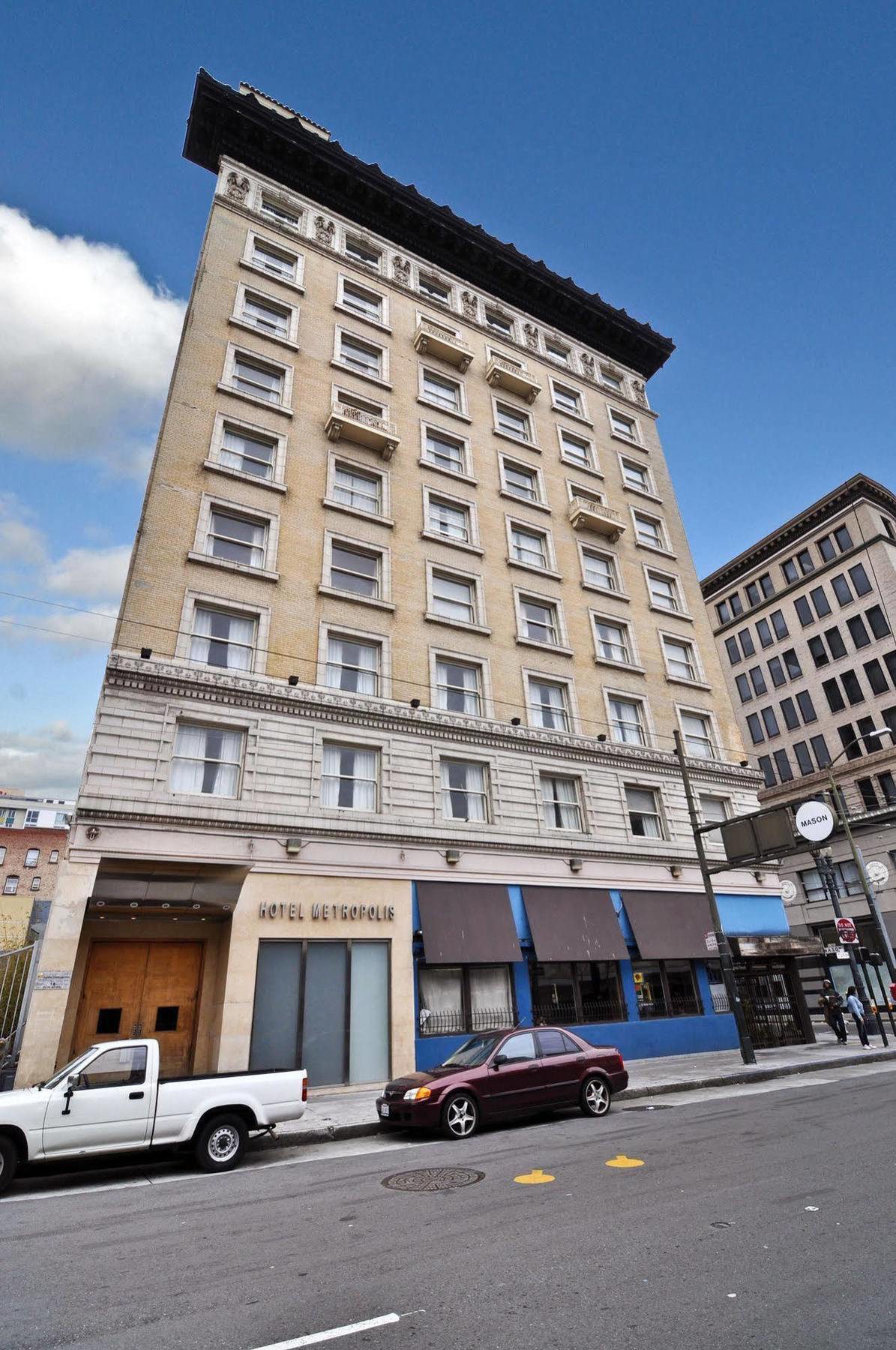 Hotel Metropolis San Francisco Exterior foto