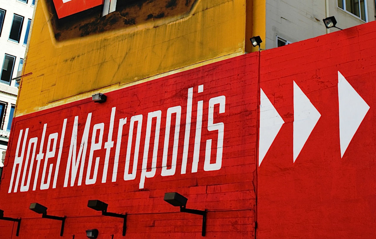 Hotel Metropolis San Francisco Exterior foto